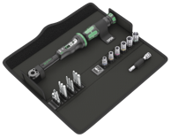 WERA Set sa momentnim ključem s preklopnom račnom 1/4", 25Nm, 